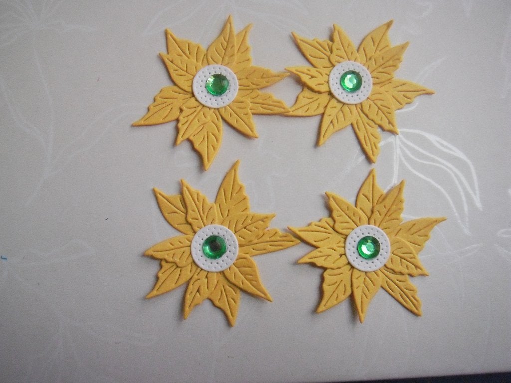 3x set stans bloem   87, Verzenden, Nieuw, Kerst, Pons of Mal