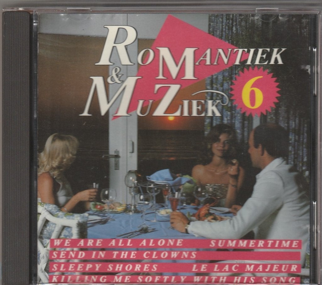 Cd 617 - romantiek & muziek 6. Zo goed als nieuwe cd met 15, Ophalen of Verzenden, Zo goed als nieuw