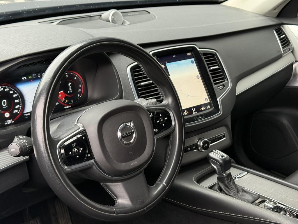 Volvo XC90 2.0 D5 AWD Inscription | B&O | Trekhaak | BOM VOL, Auto's, Volvo, Gebruikt, 4 cilinders, 1969 cc, Blauw