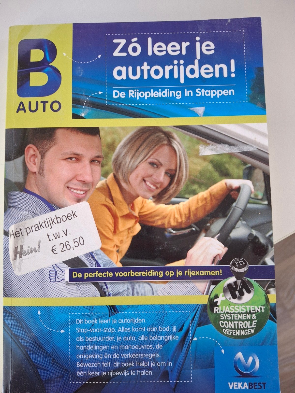Zó leer je autorijden, Boeken, Ophalen of Verzenden, Zo goed als nieuw, Overige niveaus, Nederlands