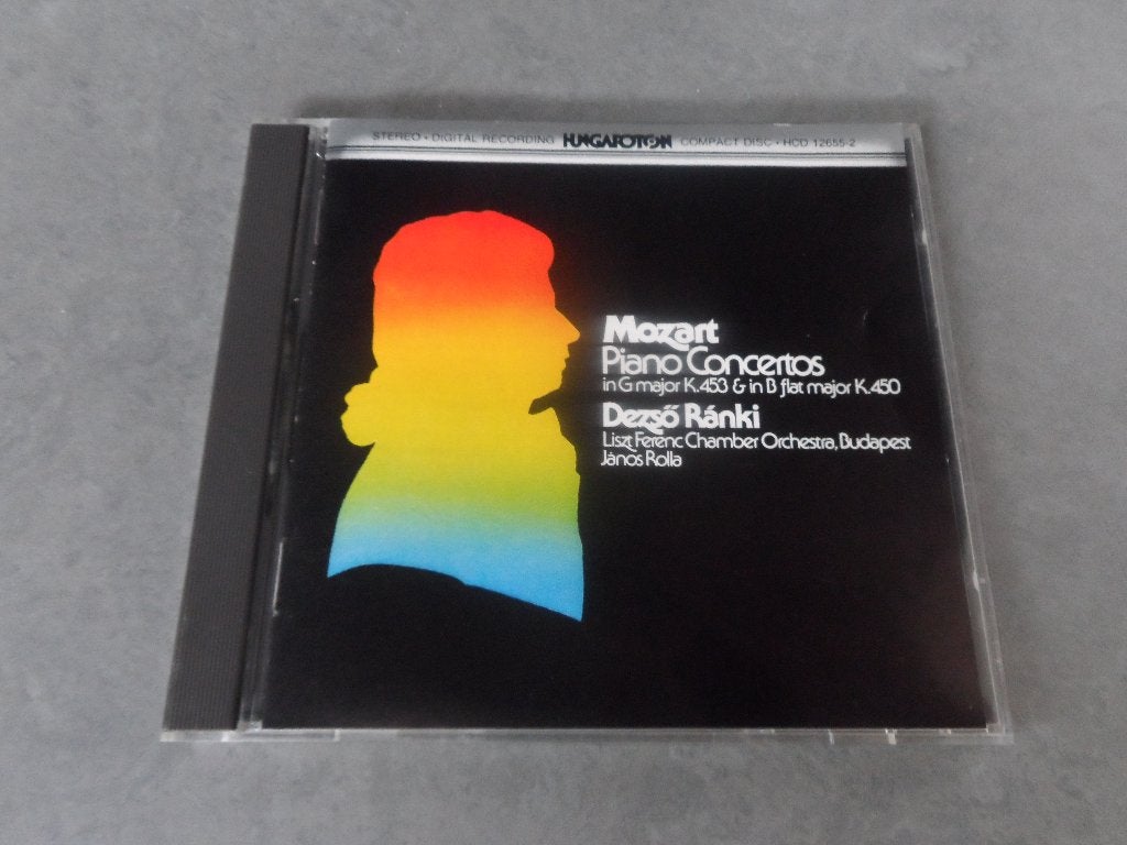 Mozart, Dezső Ránki, Rolla / Piano Concertos K.453 & 450  CD, Verzenden, Classicisme, Gebruikt, Overige typen