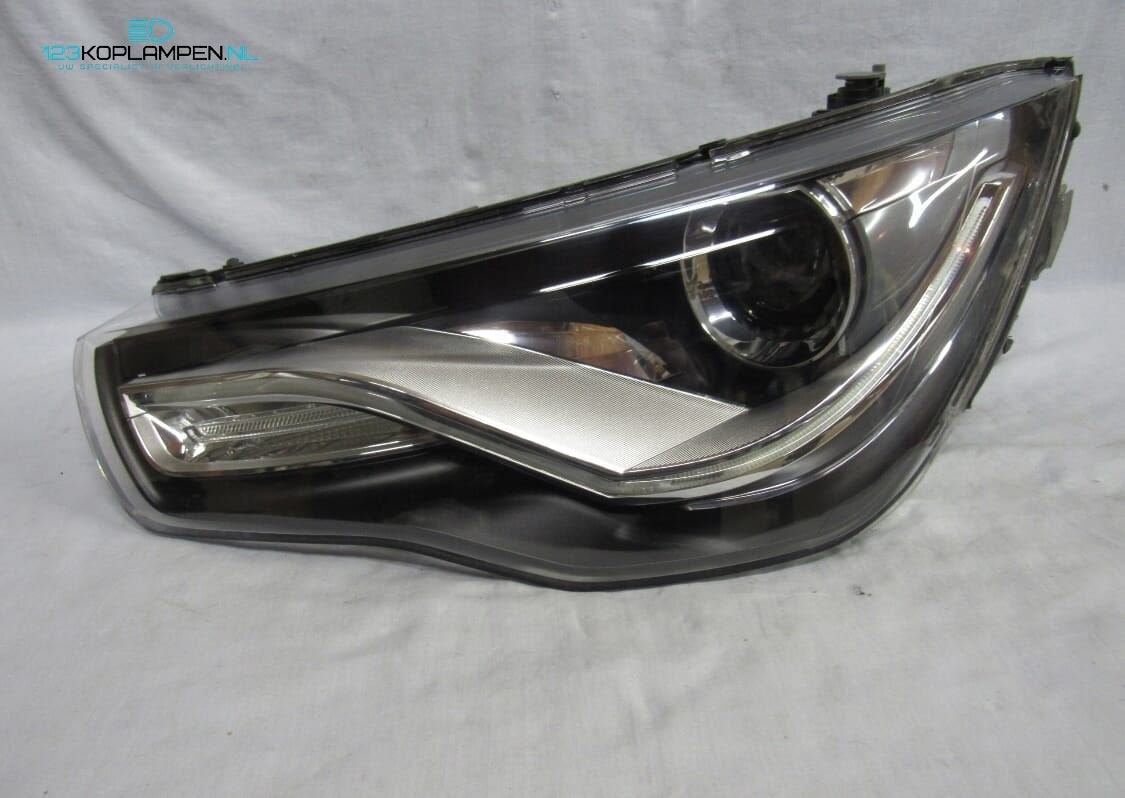 Audi A1 8X Bi-Xenon koplamp links, Ophalen, Gebruikt, -, -