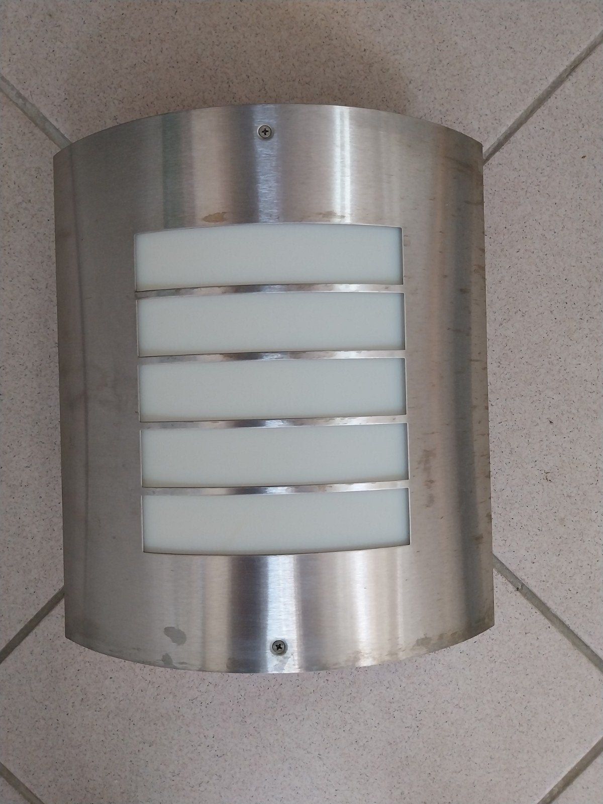 Buitenlamp, Ophalen, Gebruikt, Wandlamp, Netvoeding