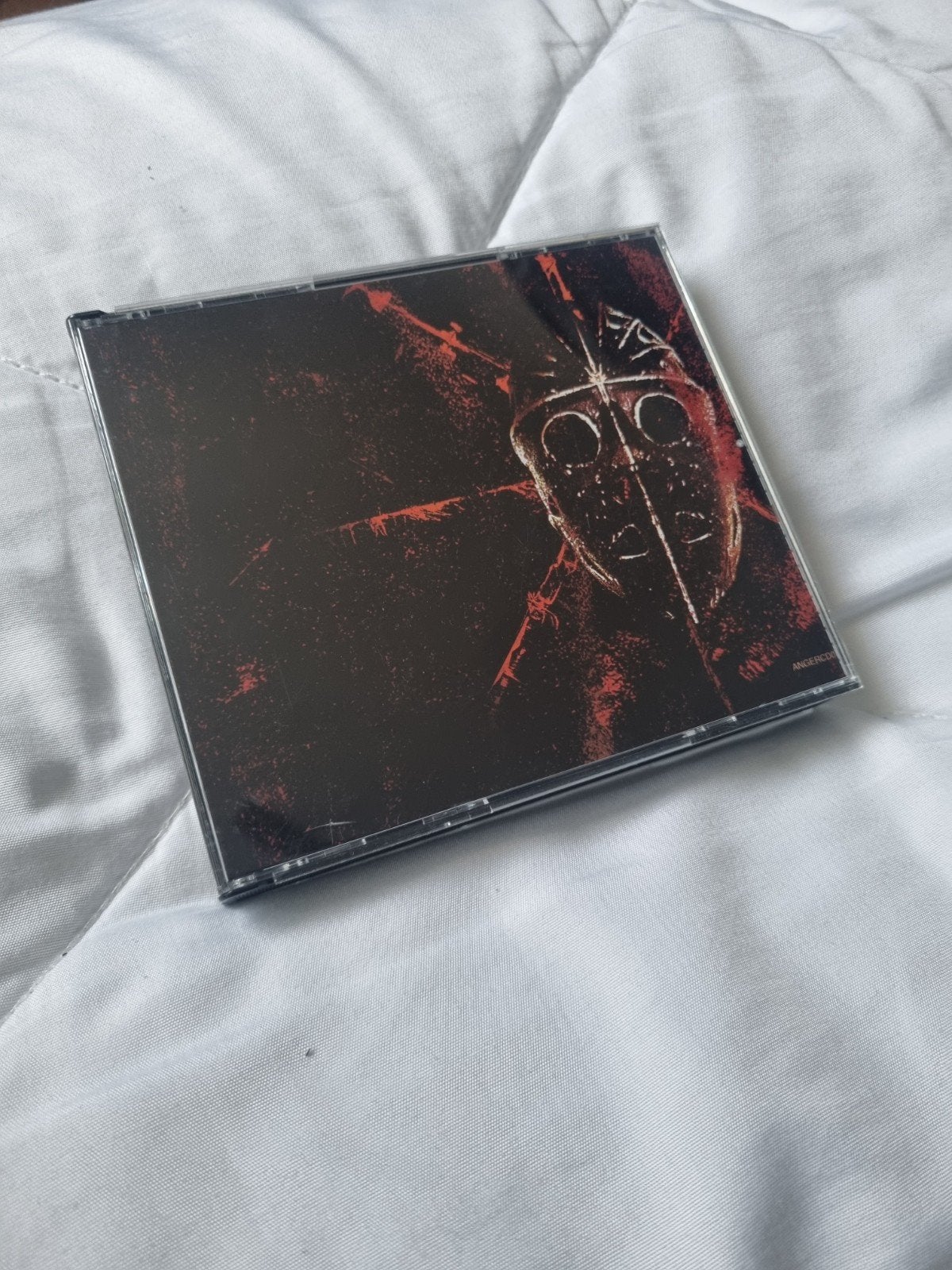 Angerfist allereerste album cd 2006 / Hardcore/ gabber, Cd's en Dvd's, Ophalen of Verzenden, Zo goed als nieuw