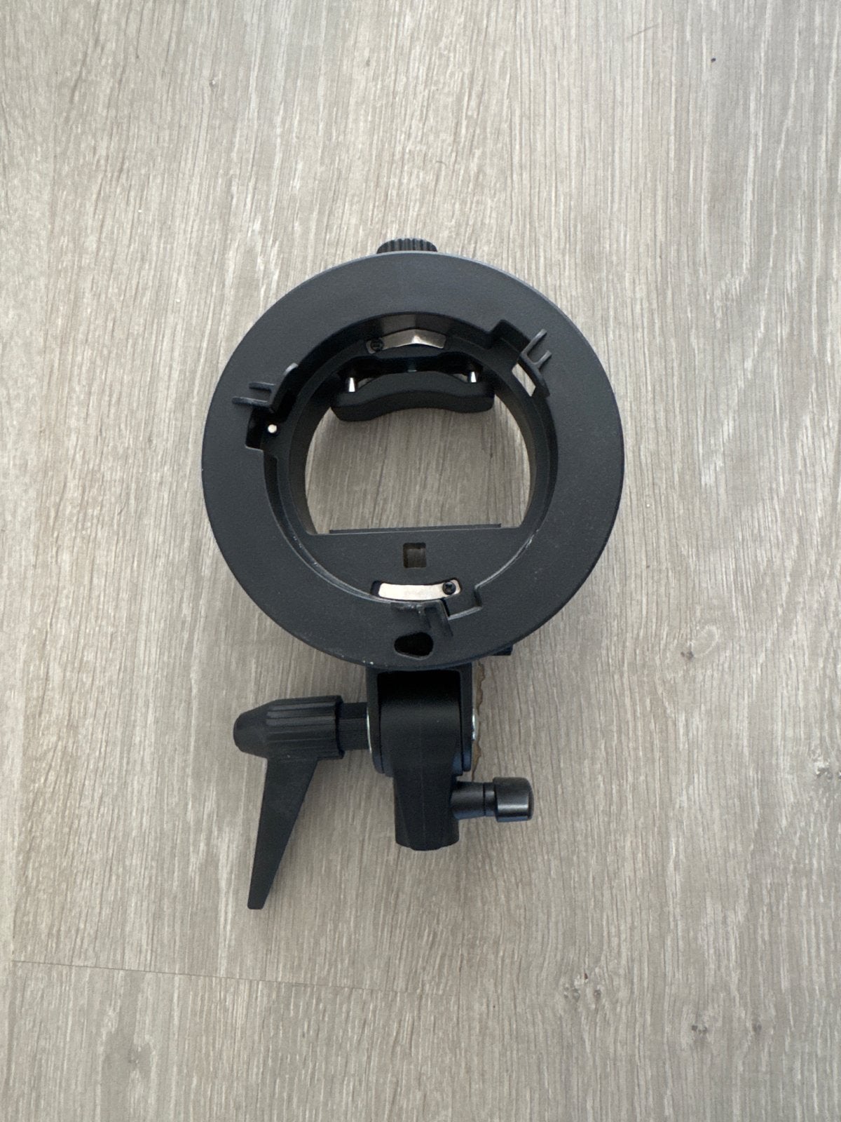 Godox S-type Bracket Bowens Mount Houder voor Speedlite, Gebruikt, Overige typen, Ophalen of Verzenden, Godox