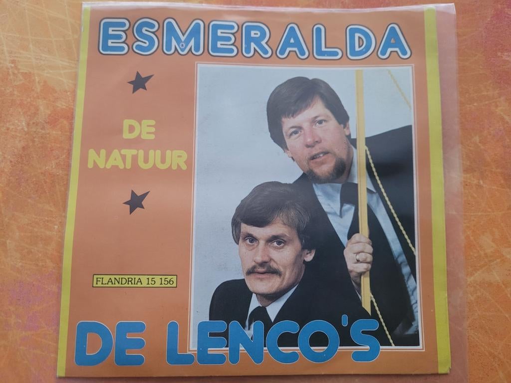 De Lenco's- Esmeralda- De Natuur ., Ophalen, Zo goed als nieuw, Overige formaten, Levenslied of Smartlap
