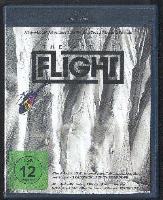 The Art of Flight. Blu-ray. NL subs!, Ophalen of Verzenden, Gebruikt, Documentaire en Educatief