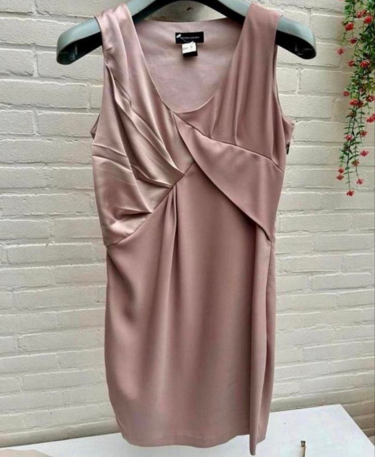 2 Love Tony Cohen Jurk Roze Maat M 40, Maat 38/40 (M), Ophalen of Verzenden, Zo goed als nieuw, Knielengte