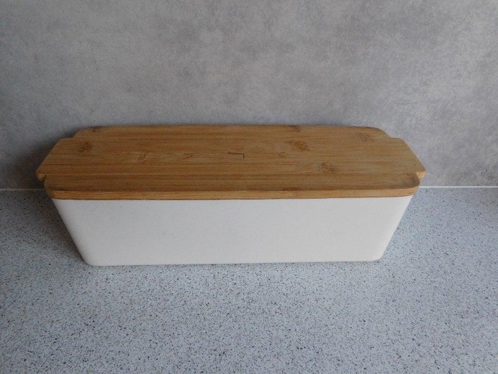 Ontbijtkoek Trommel 32x11x9,5 cm. Peijnenburg, Beige, Kunststof, Ophalen of Verzenden, Zo goed als nieuw
