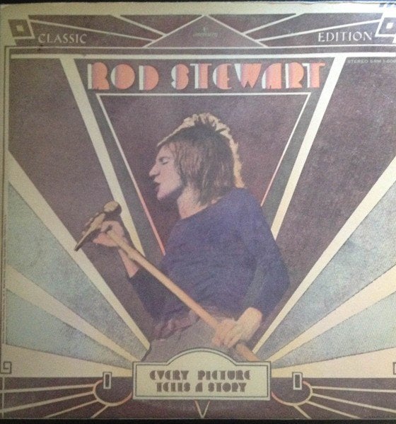 Rod Stewart – Every Picture Tells A Story, Cd's en Dvd's, Vinyl | Rock, Ophalen of Verzenden, Gebruikt, 12 inch, Poprock