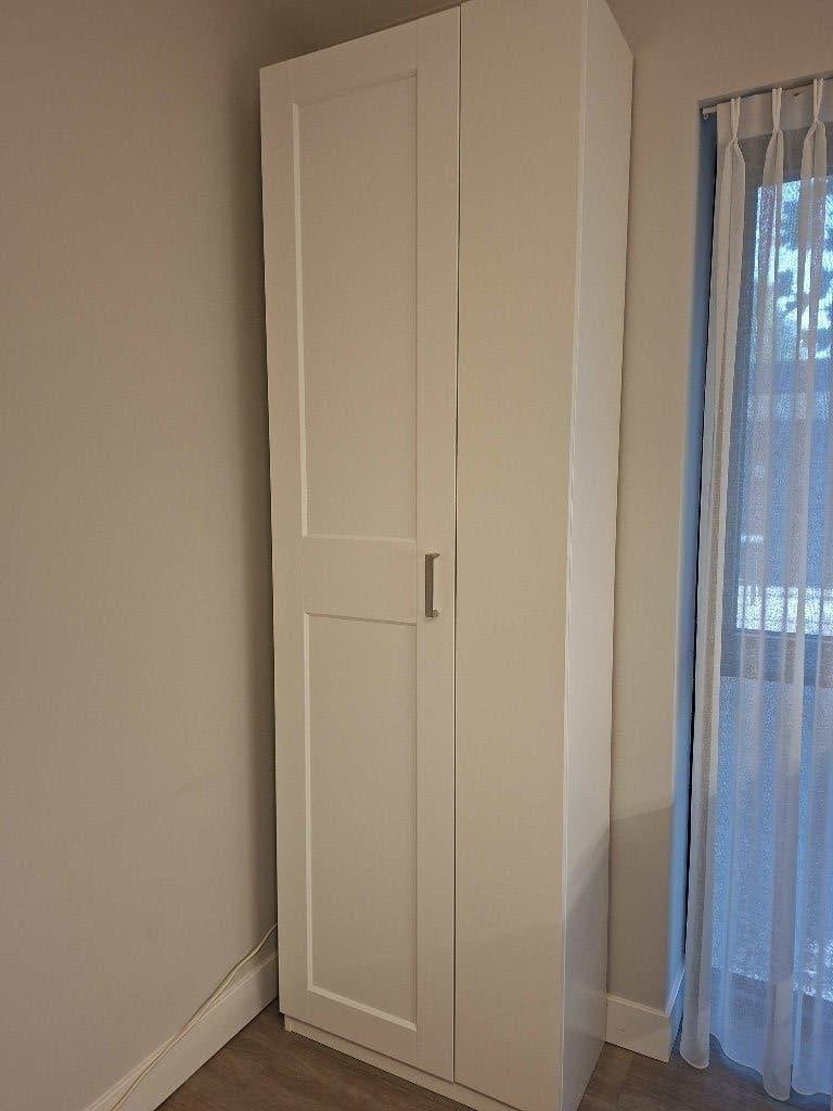 ikea pax kast 75x35x236, Ophalen, Kunststof, 200 cm of meer, 50 tot 100 cm