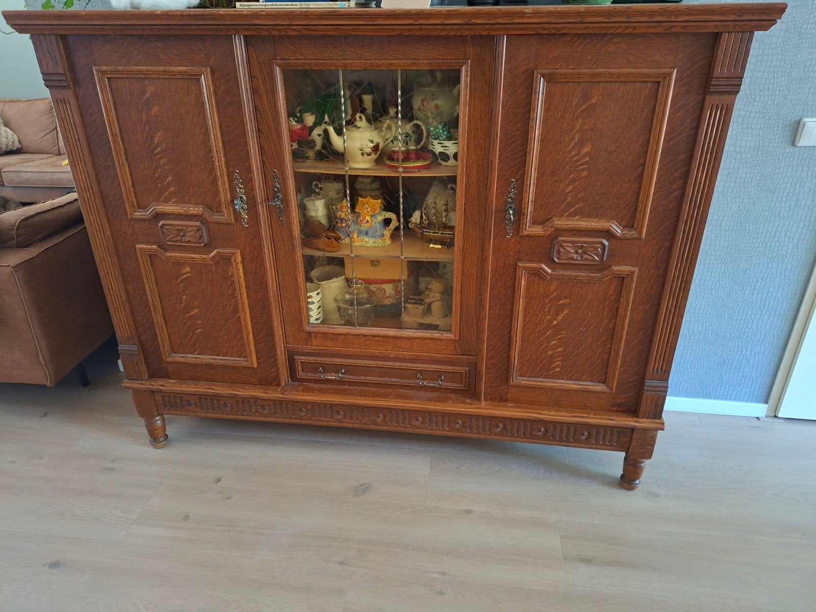 Ouderwetse kast, Ophalen, Gebruikt, 25 tot 50 cm