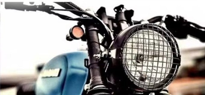 Koplamp rooster scrambler tracker bobber, Motoren, Ophalen of Verzenden