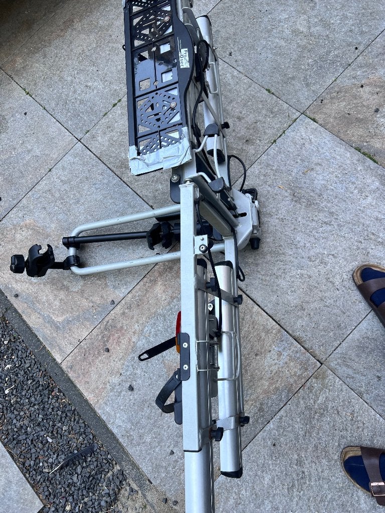 pro user fietsdrager, Auto diversen, Fietsendragers, Ophalen, Gebruikt, 2 fietsen, Trekhaakdrager