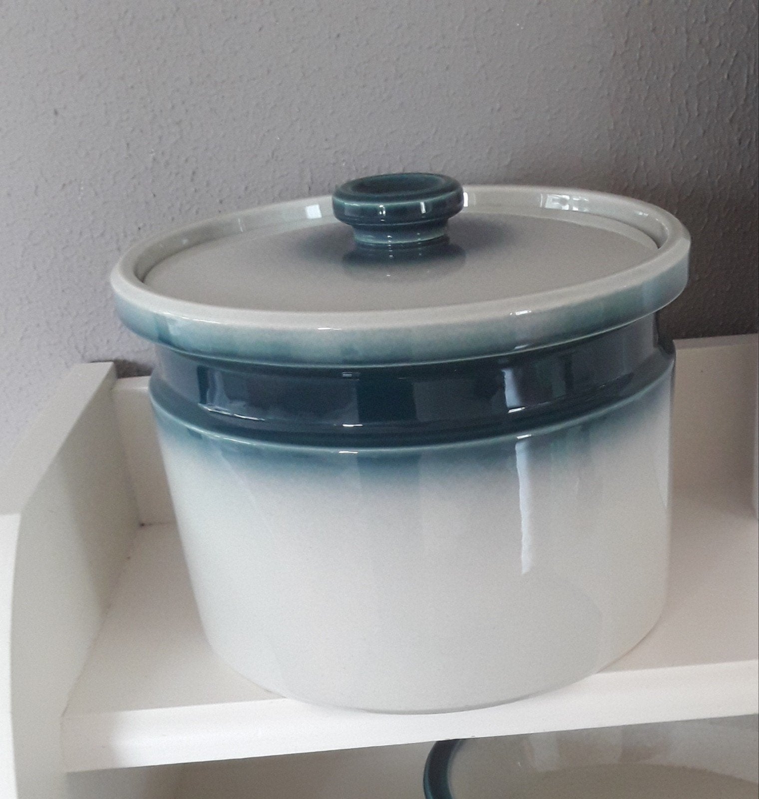 wedgwood bleu pacific ovenschaal, Ophalen of Verzenden, Zo goed als nieuw, Overige materialen