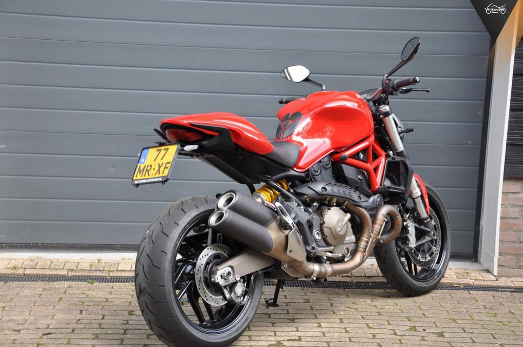 Ducati Monster 821 ABS Zeer net exemplaar, Motoren, Motoren | Ducati, Bedrijf, Meer dan 35 kW, Info@witteveenmotoren.nl, 8
4436NB  Oudelande, NL