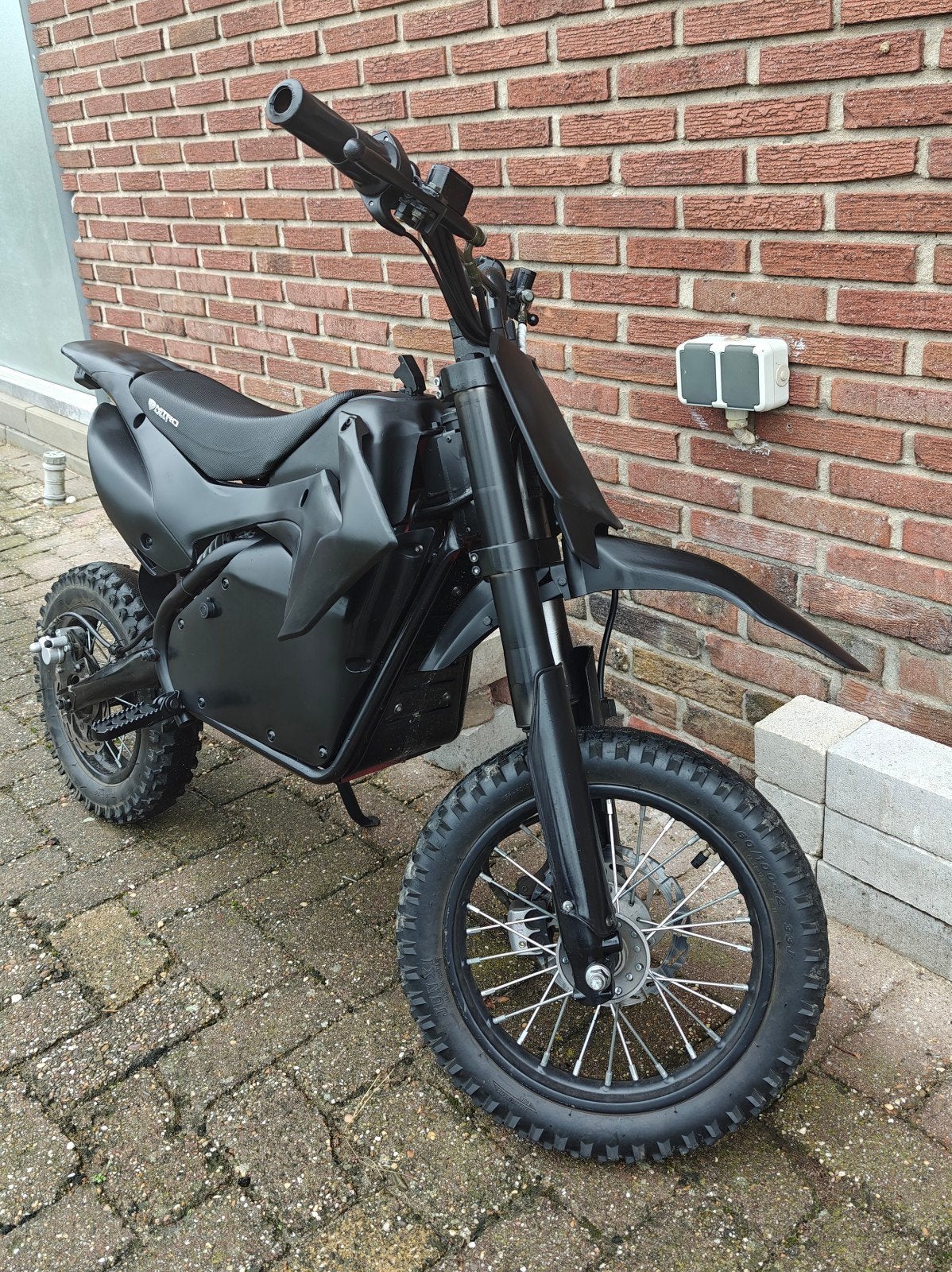 Nitro motors pitbike, Ophalen, Overige typen