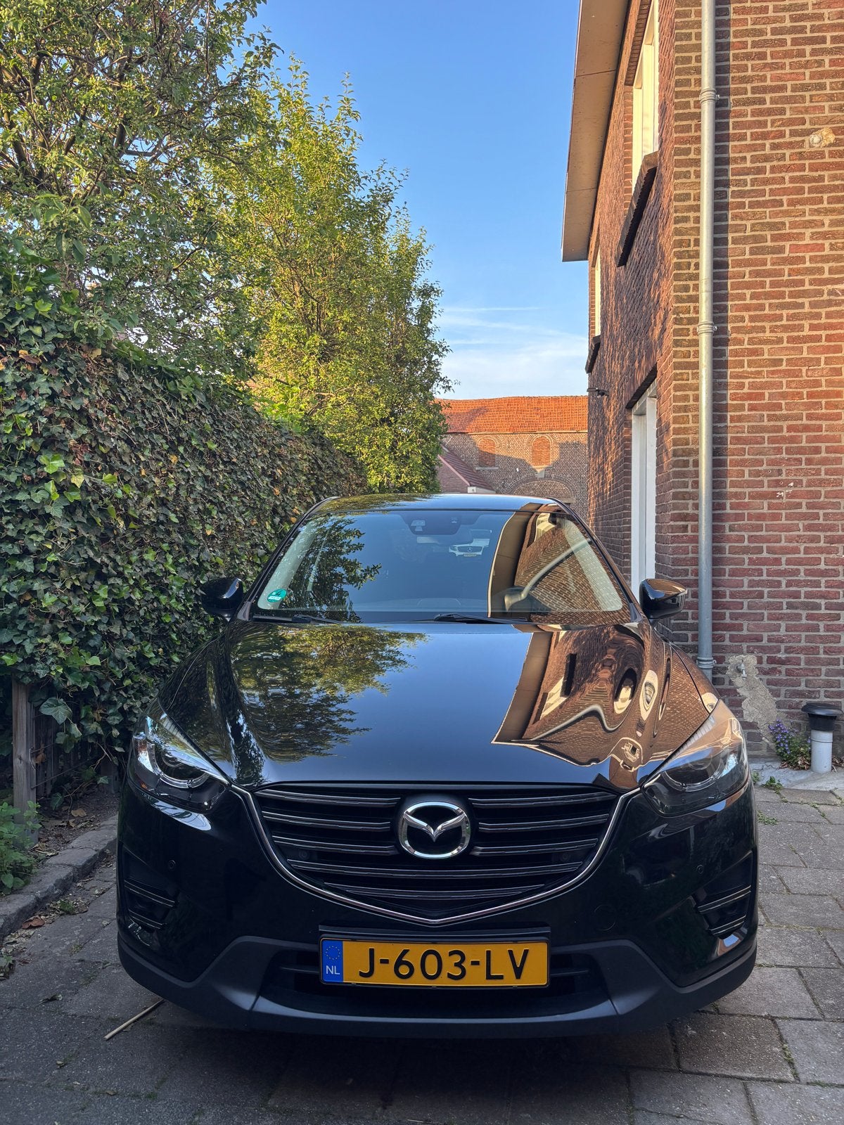 Mazda CX-5 2.0 121KW 2WD 2015 Zwart, Auto's, Mazda, Particulier, CX-5, Benzine, B, SUV of Terreinwagen, Handgeschakeld, Geïmporteerd