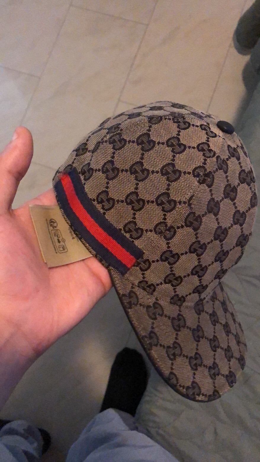 Gucci pet, Ophalen of Verzenden, Zo goed als nieuw