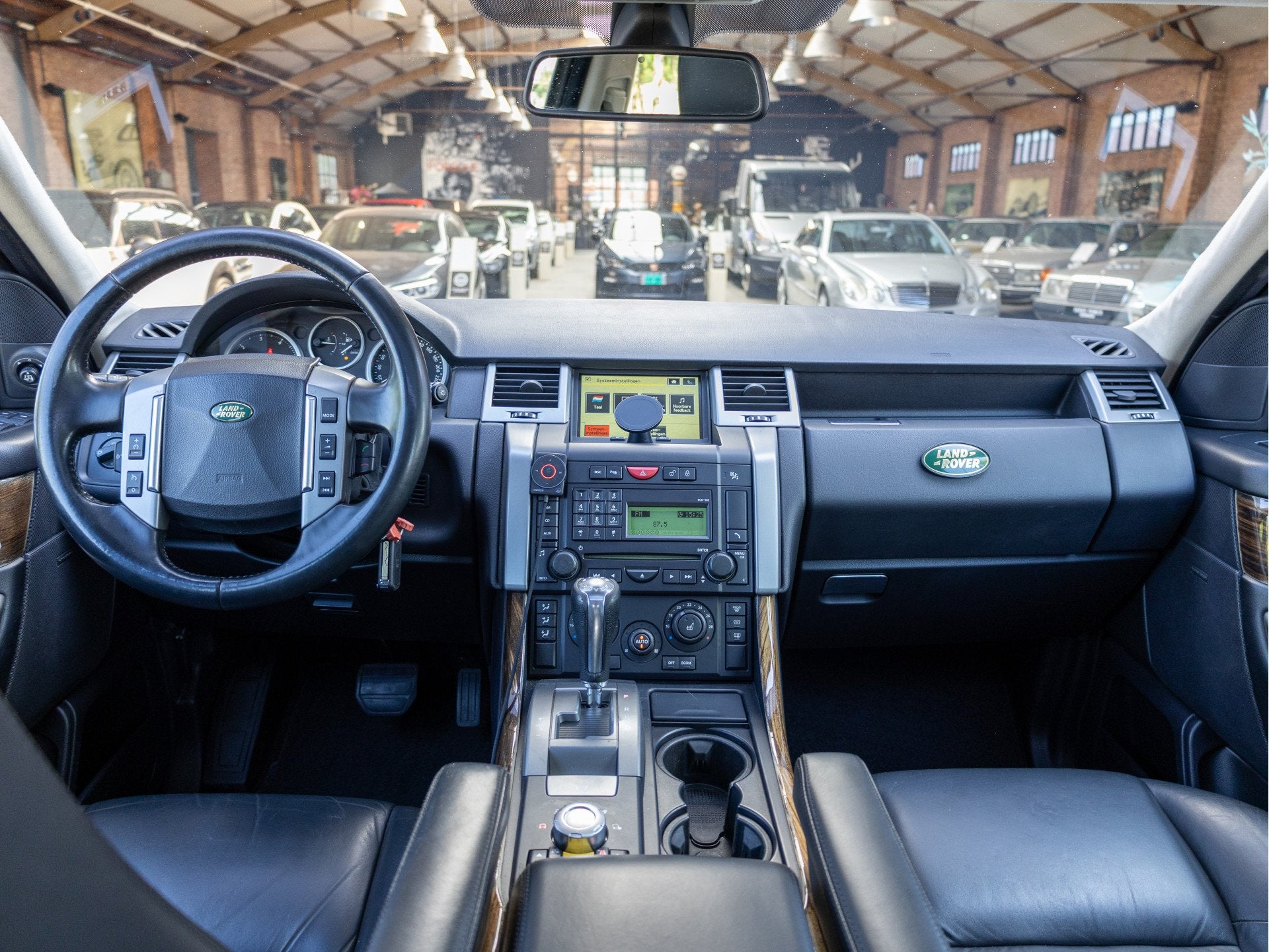 Land Rover Range Rover Sport 3.6 TdV8 SE *Schuif/Kantel | H&, Auto's, Automaat, Dealer onderhouden, Gebruikt, Blauw
