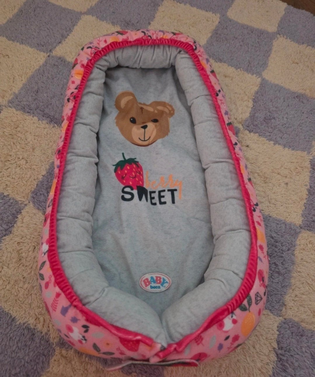 Nieuw baby born nestje, Ophalen of Verzenden, Nieuw