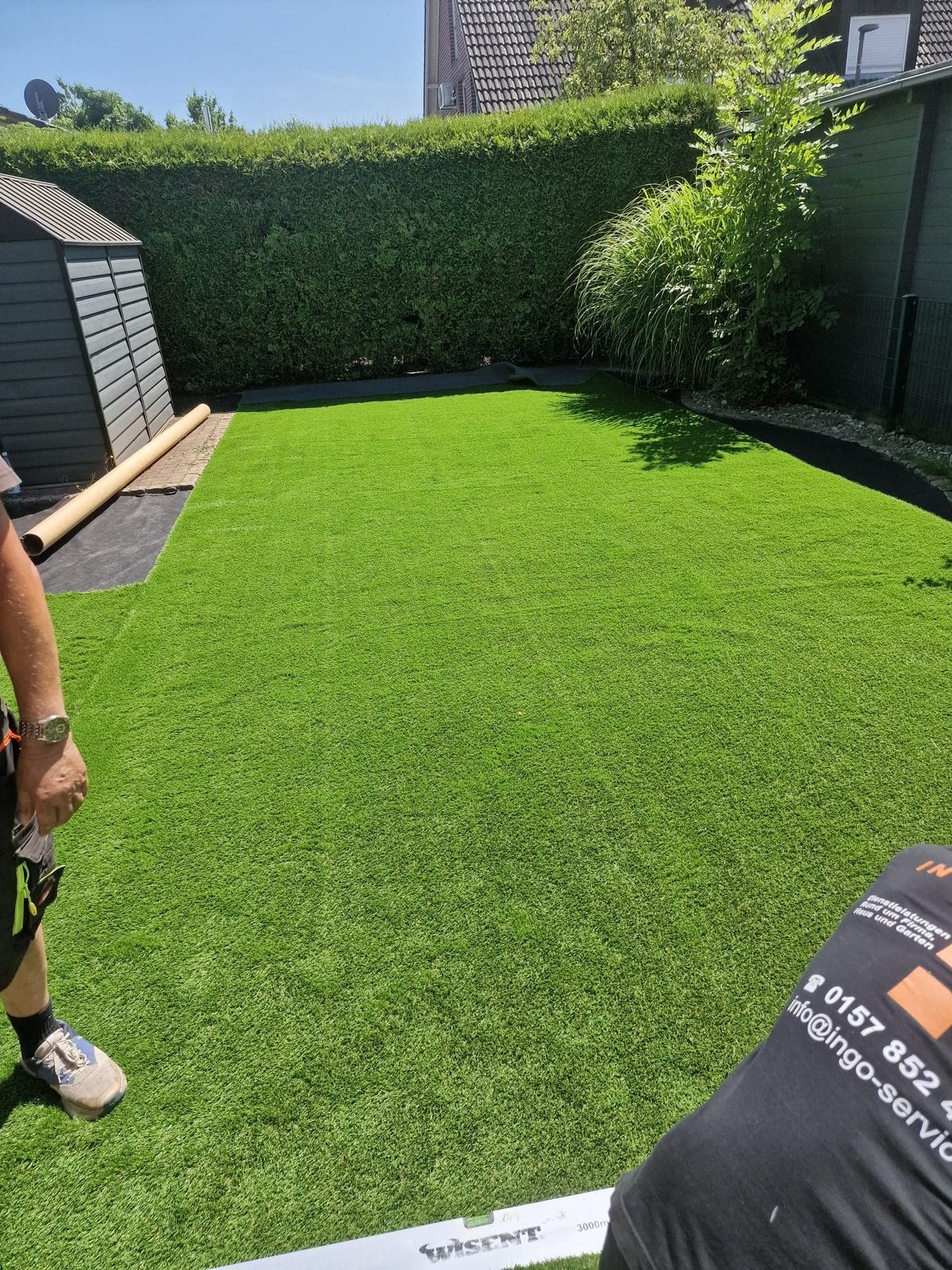 Kunstgras 40mm | 4m Breed | €15,- per m²