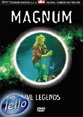 Magnum - Live Legends Series, nieuw, Alle leeftijden, Ophalen of Verzenden, Zo goed als nieuw