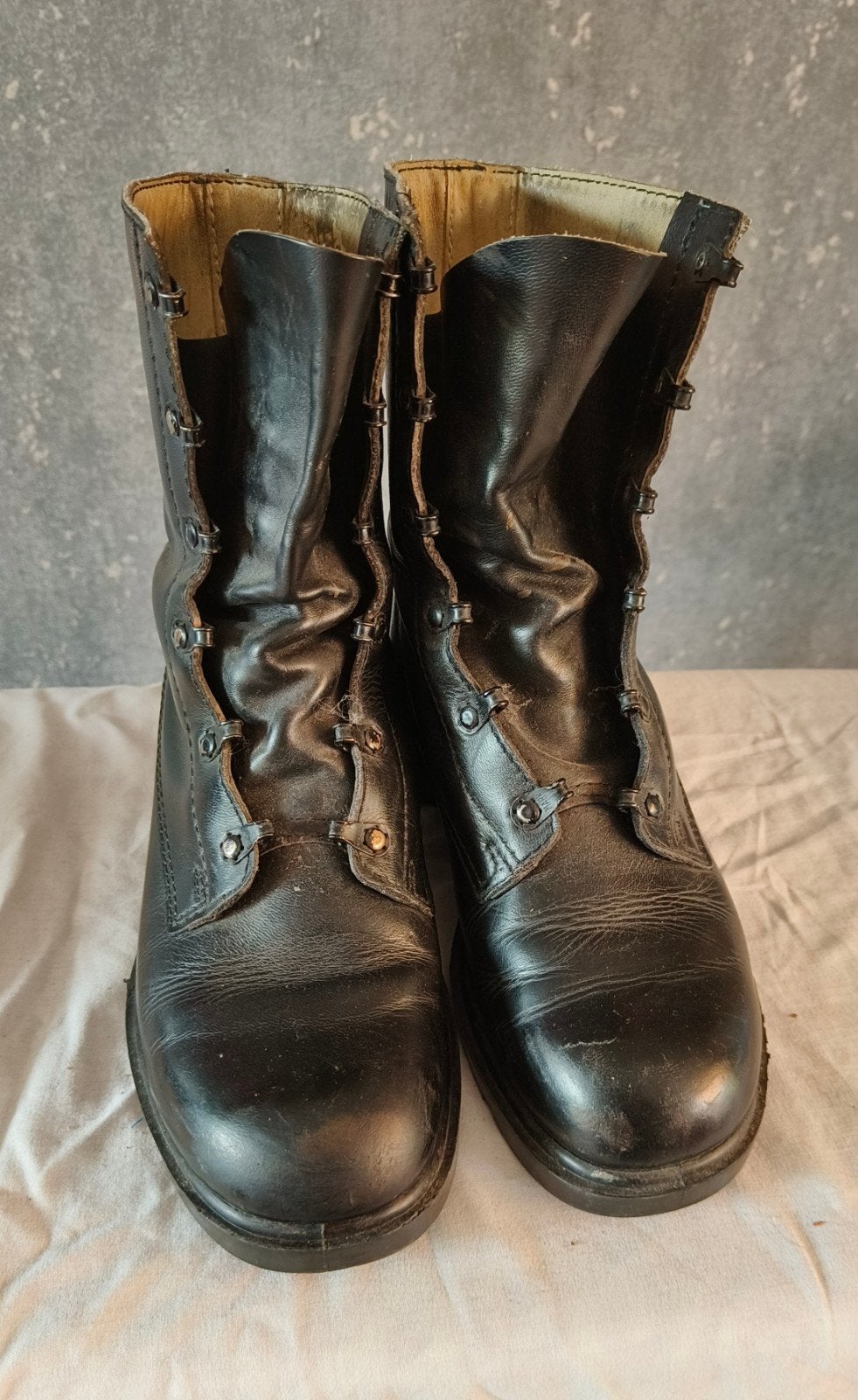 Leger kistjes maat 39, Zwart, Ophalen of Verzenden, Sneakers of Gympen, Gedragen