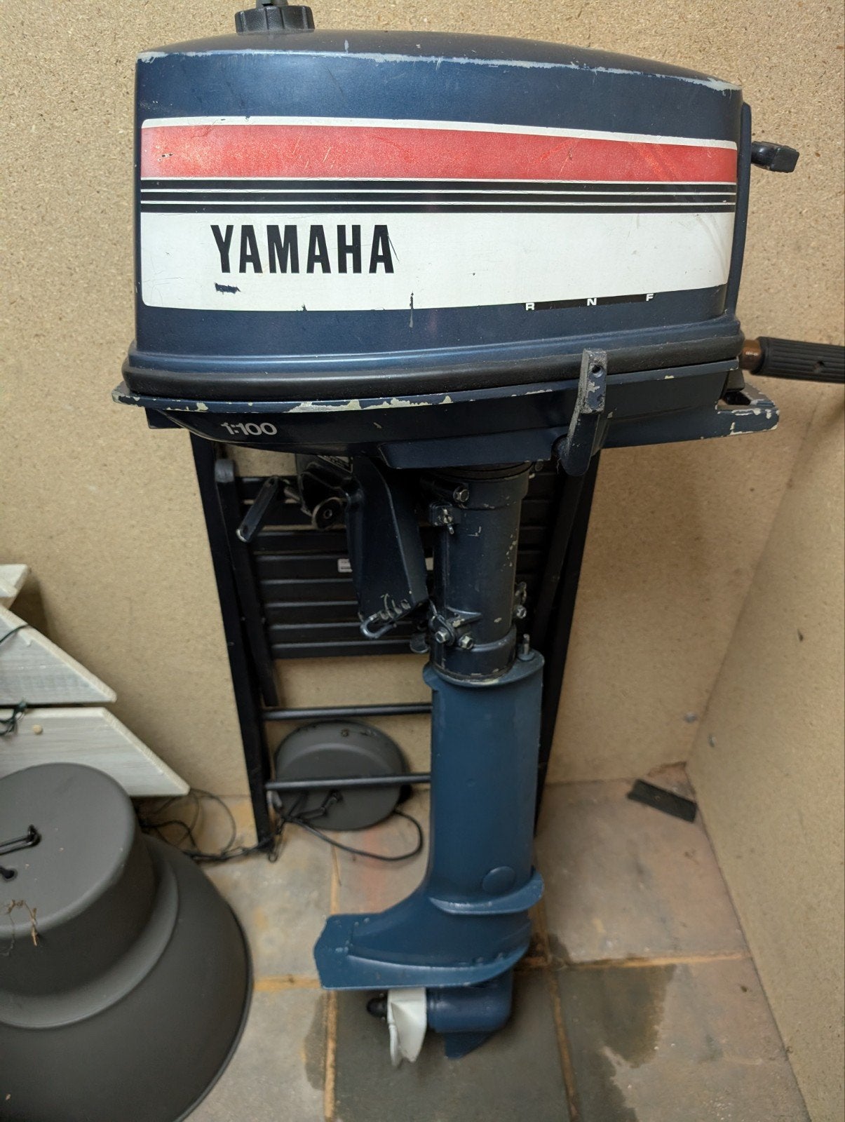 Yamaha 4AC Buitenboordmotor - 4PK, Watersport en Boten, Ophalen of Verzenden, Gebruikt