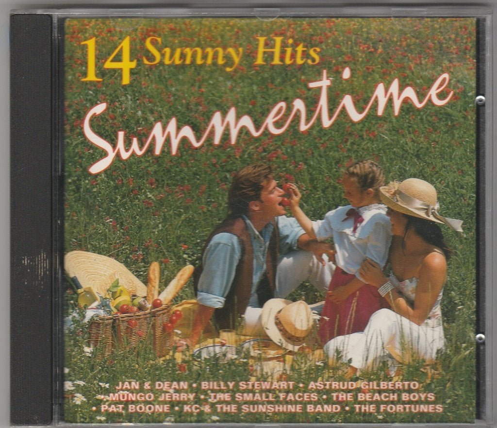 Cd 099 - summertime: 14 sunny hits. Zo goed als nieuwe cd, Ophalen of Verzenden, Zo goed als nieuw, Pop