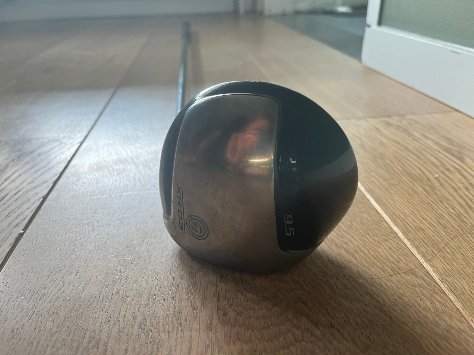 Taylormade driver XR-03 9.5 graden, Ophalen of Verzenden, Zo goed als nieuw, Club, Overige merken