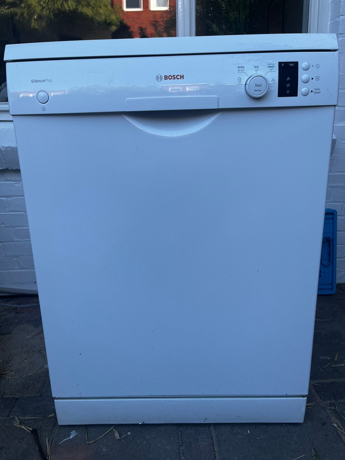Bosch SilencePlus, af en toe E15 melding, maakt goed schoon!, Witgoed en Apparatuur, Ophalen, Zo goed als nieuw