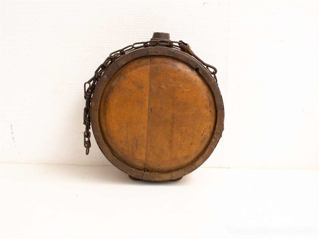 vintage houten watercontainer 25503, Ophalen of Verzenden, Gebruikt
