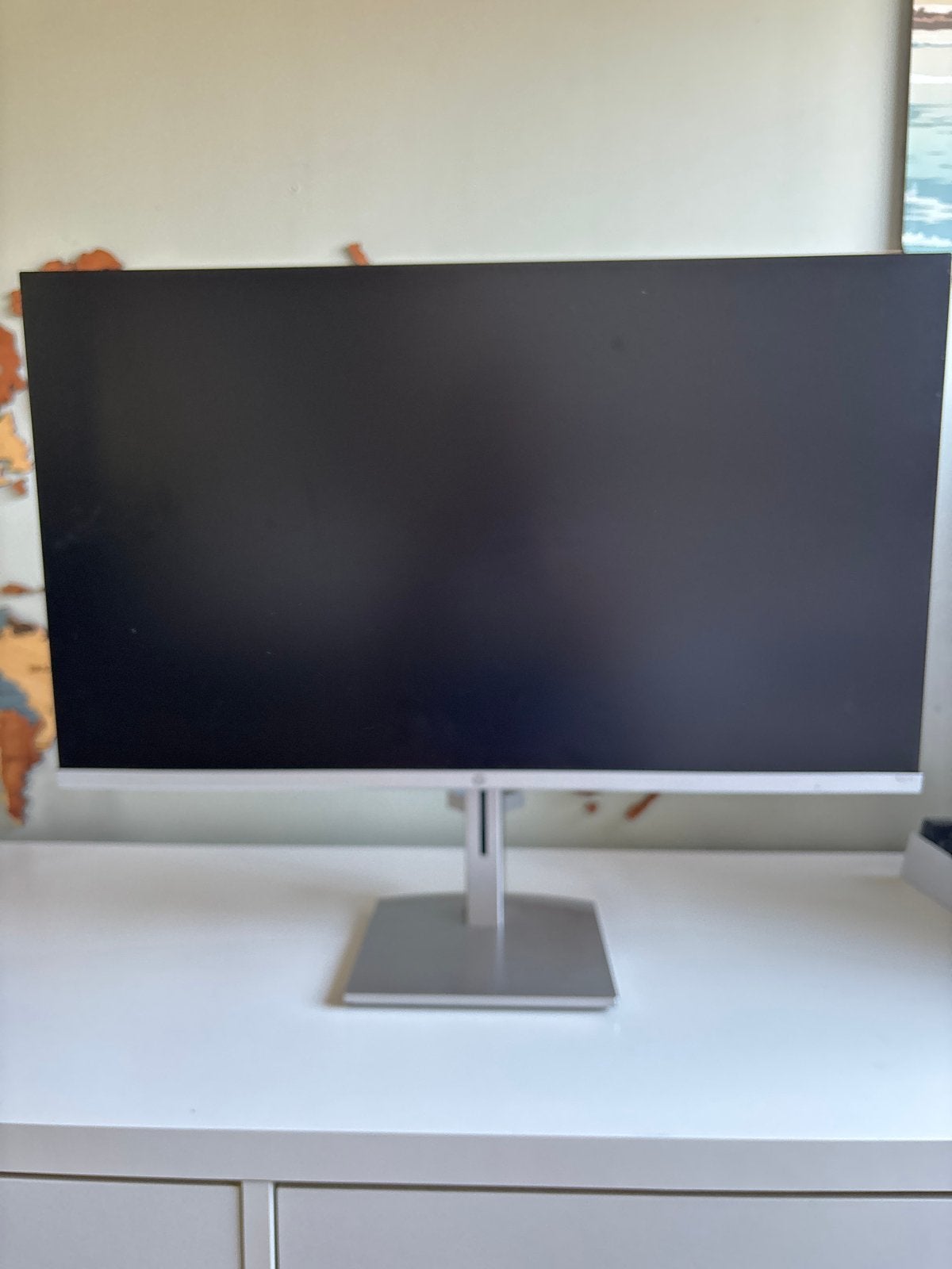 HP Monitor - Hp m27h  - Full HD Scherm, HDMI, Full HD, Ophalen of Verzenden, Zo goed als nieuw