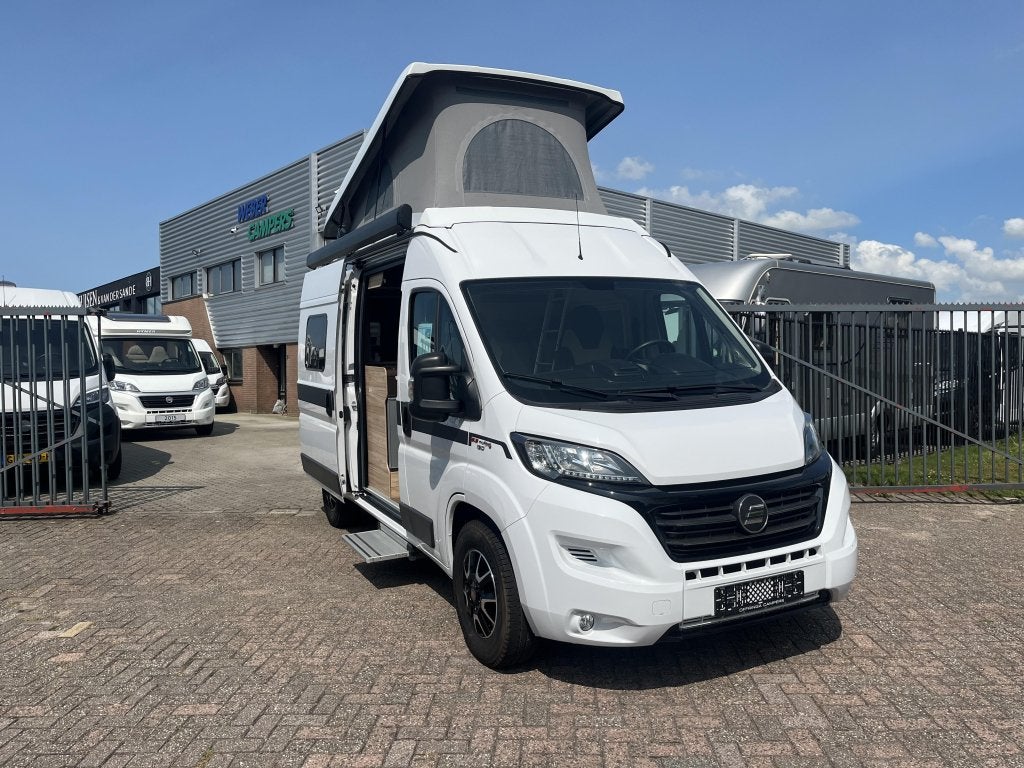 Hymer Ayers Rock 540 Hefdak Euro 6 Camera Fiat, Luifel, Buscamper of Camperbus, Ringverwarming, Fiat