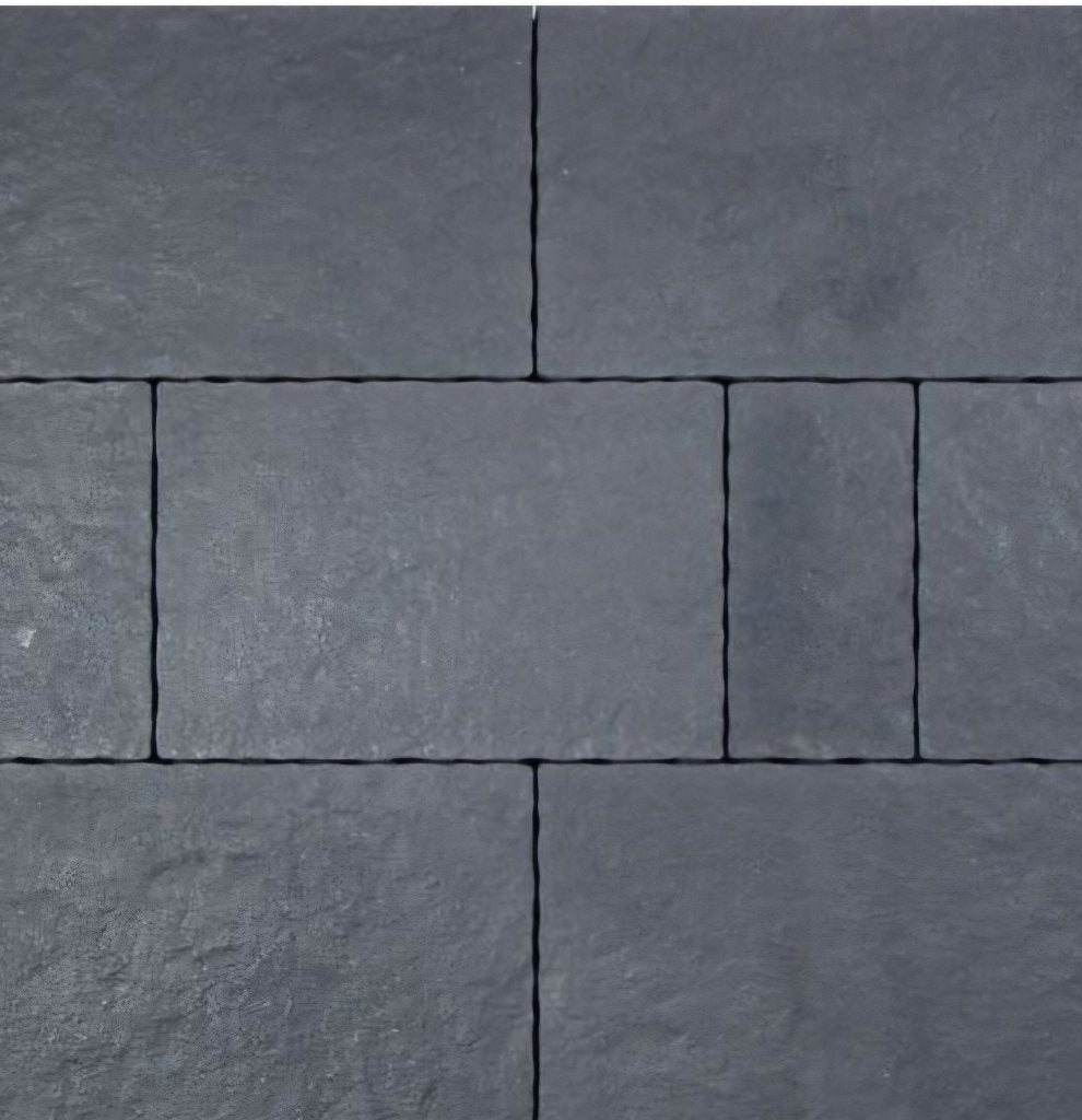 Tuintegel anthracietgrijs, Ophalen, Nieuw, 5 tot 10 m², Beton
