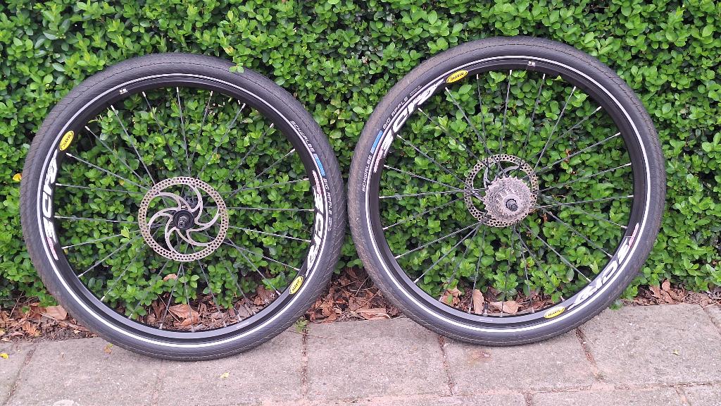 Fietswielen voor mountainbike, Zo goed als nieuw, Aluminium, Ophalen, Wiel