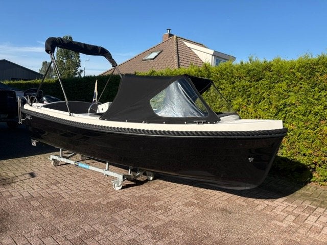 VAARKLAAR!! Gentle 495 met Suzuki 15 PK en  Buiskap, Watersport en Boten, Overige merken, Overige brandstoffen, 5 m, 2 m