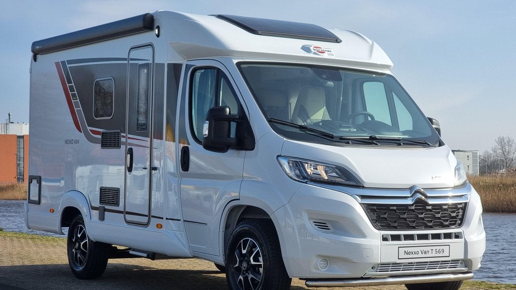 Bürstner Nexxo Van T 569, Caravans en Kamperen, Standaard zit, Ringverwarming, Koelkast, Bedrijf