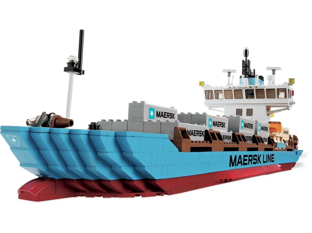 LEGO Maersk Line Container Ship 2010 Edition 10155, Kinderen en Baby's, Speelgoed | Duplo en Lego, Niet ingevuld, Niet ingevuld