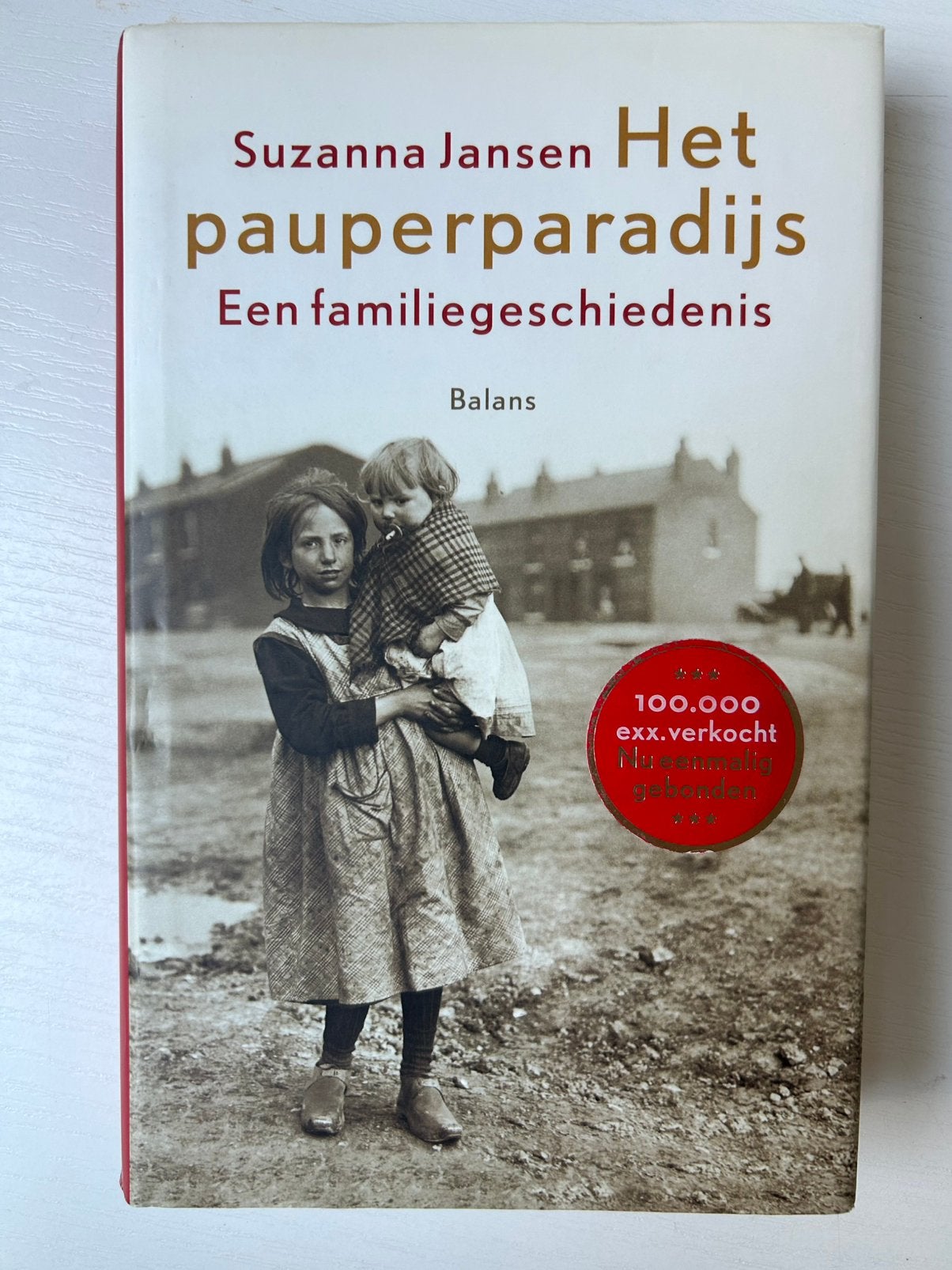 Suzanna Jansen - Het pauperparadijs, Boeken, Overige Boeken, Ophalen of Verzenden, Zo goed als nieuw, Sonja Jansen