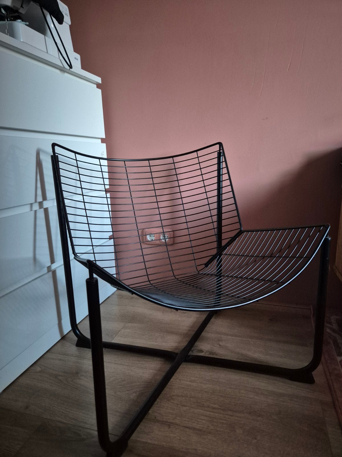 Ikea Jarpen vintage, Ophalen, Gebruikt, Zwart, Metaal