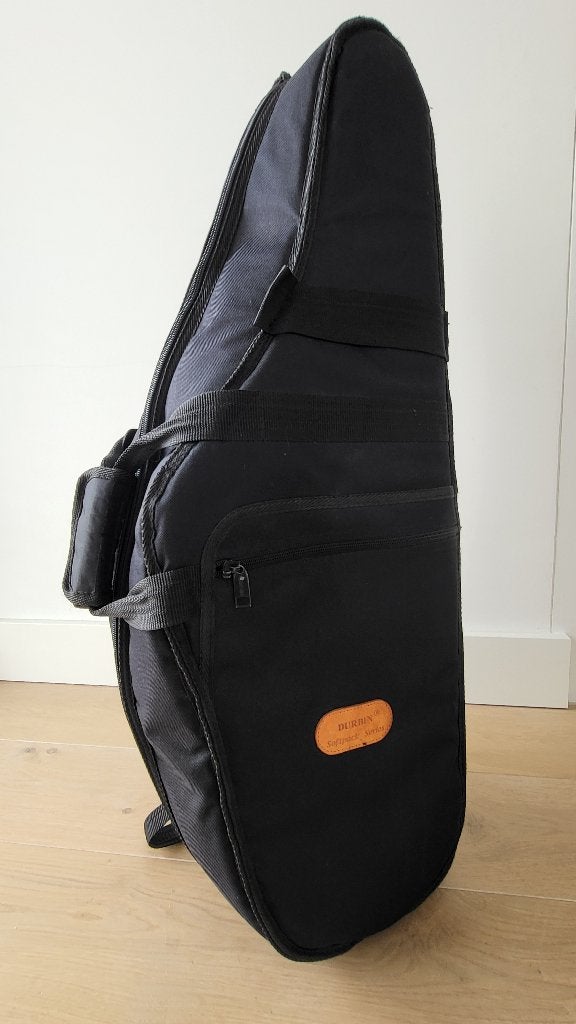 2 x Gigbag voor tenor saxofoon, Ophalen, Gebruikt, Tenor