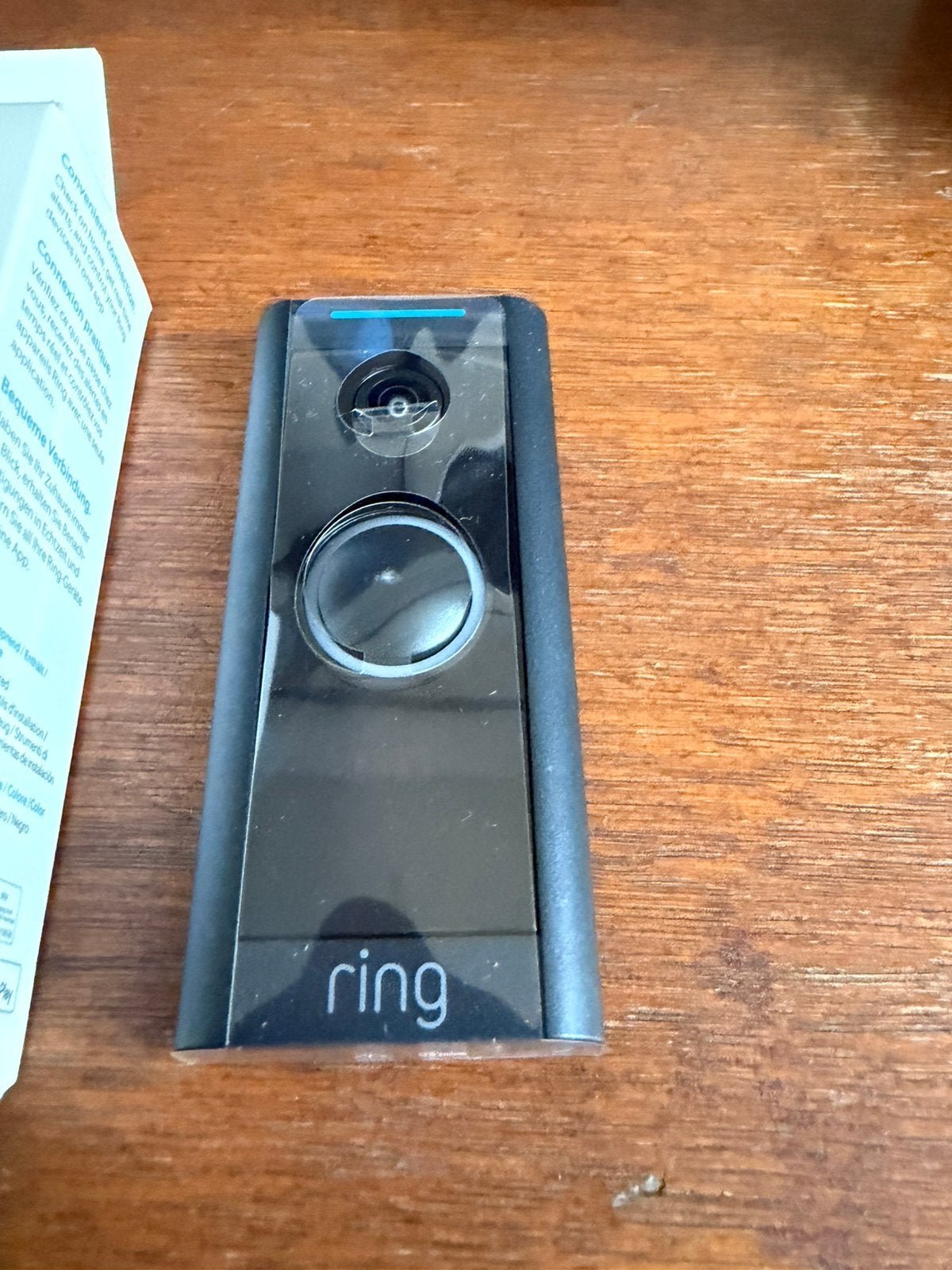 Ring doorbell nieuw in doos., Ophalen of Verzenden, Nieuw