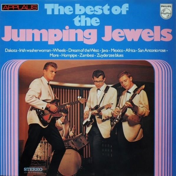 LP Jumping Jewels - The best of the, Ophalen of Verzenden, Gebruikt, 12 inch