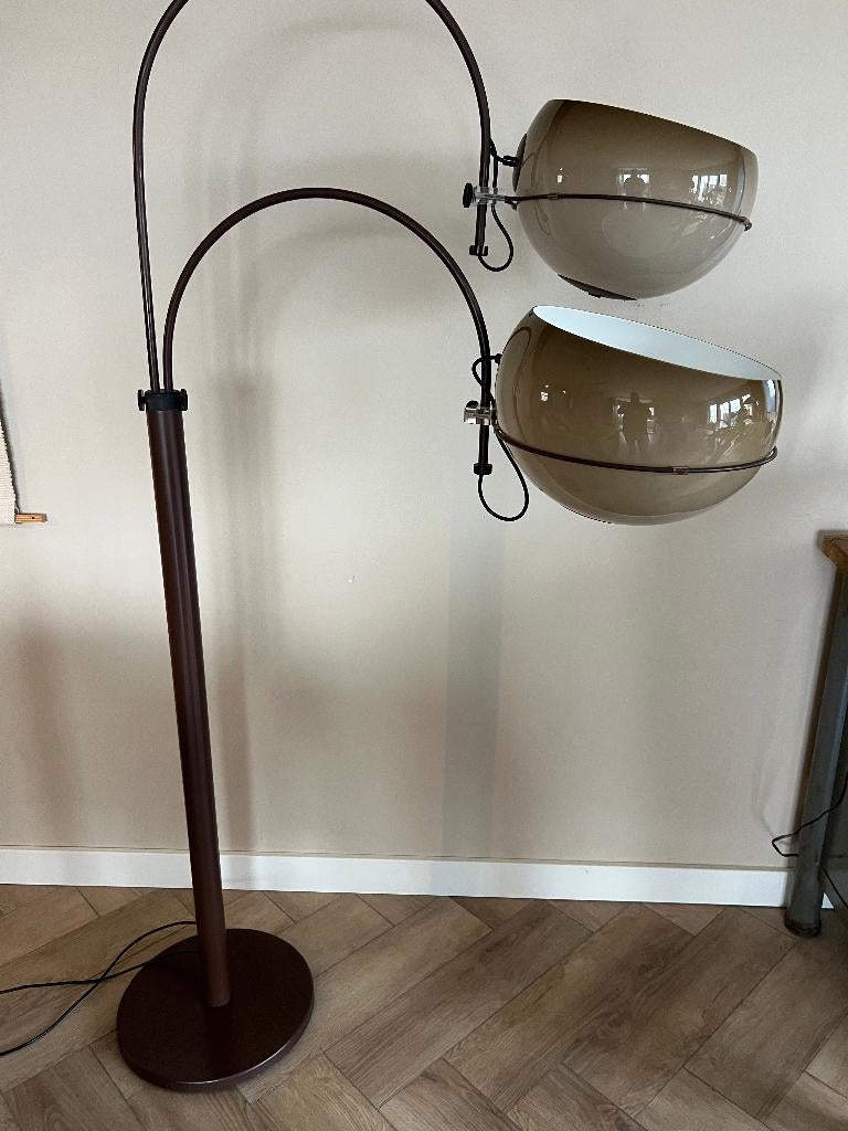 Gepo vloerlamp, Ophalen, Vintage, Zo goed als nieuw, Metaal
