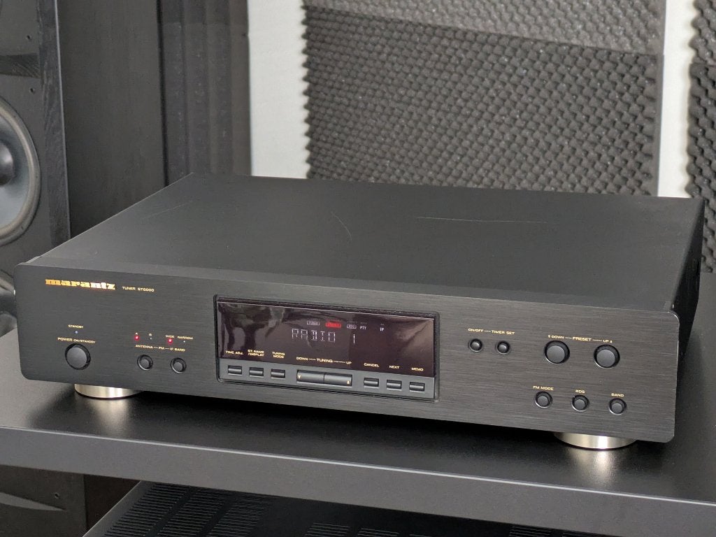 Marantz ST6000, perfect werkende FM-tuner met RDS, Ophalen of Verzenden, Gebruikt
