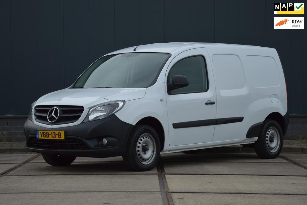 Mercedes-Benz Citan 109 CDI Euro 6 BlueEFFICIENCY Extra Lang, Stof, Gebruikt, 4 cilinders, 715 kg