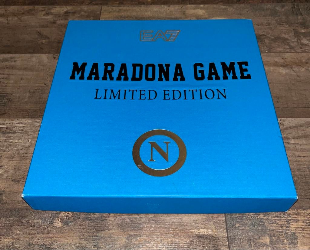 Limited Edition Napoli Maradona Shirt (EA7), Sport en Fitness, Voetbal, Maat M, Ophalen, Nieuw, Shirt