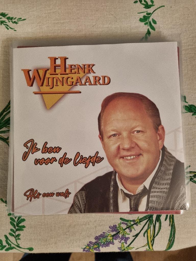 Henk Wijngaard, Cd's en Dvd's, Vinyl | Nederlandstalig, Ophalen of Verzenden, Zo goed als nieuw, 7 inch, Levenslied of Smartlap